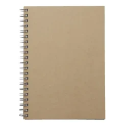 Double Ringed Plain Notebook