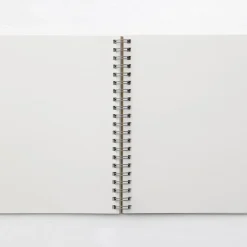Double Ringed Plain Notebook