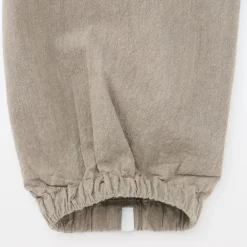 Easy Fit Long Sleeve Apron - Dark Beige