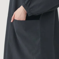 Easy Fit Long Sleeve Apron - Dark Gray