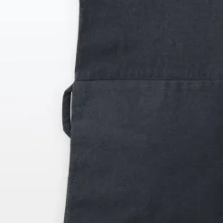 Easy Fit Long Sleeve Apron - Dark Gray
