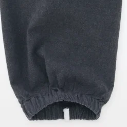 Easy Fit Long Sleeve Apron - Dark Gray