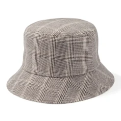 Flannel Bucket Hat