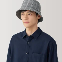 Flannel Bucket Hat