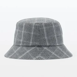 Flannel Bucket Hat