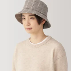 Flannel Bucket Hat