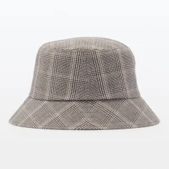 Flannel Bucket Hat