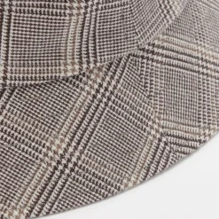 Flannel Bucket Hat