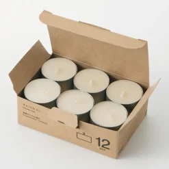 Fragrance-Free Mini Tealight Candle (12 Pack)