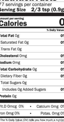 Green Tea Powder 2.4 oz