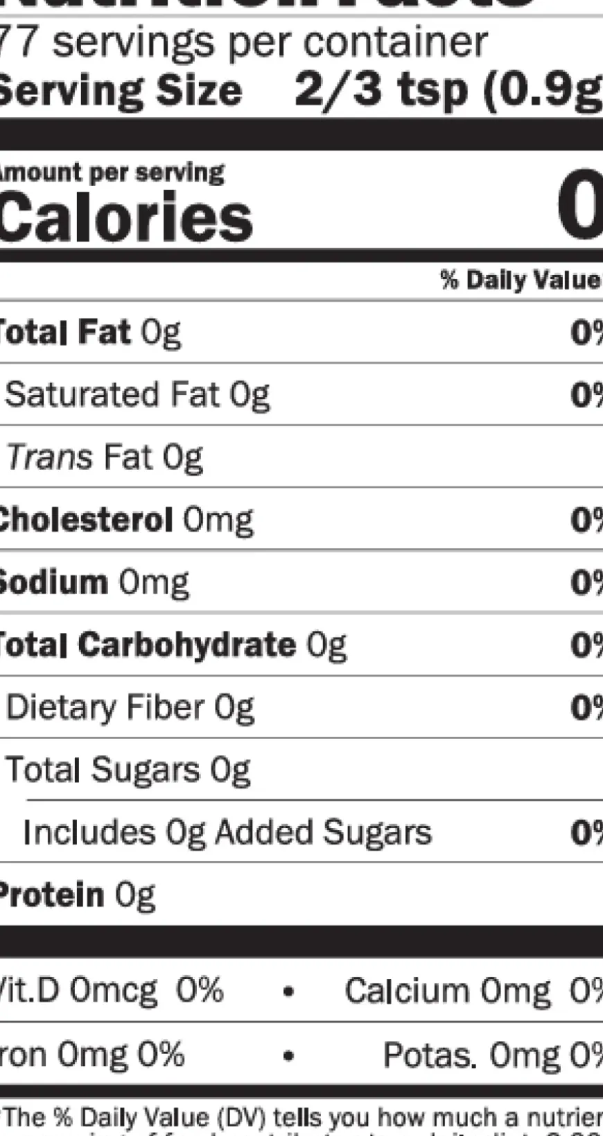 Green Tea Powder 2.4 oz