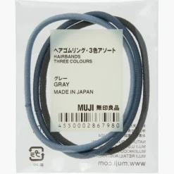 Hair Rubber Band (3 pcs)