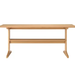 [HD] Living Dining Table 3 - Oak
