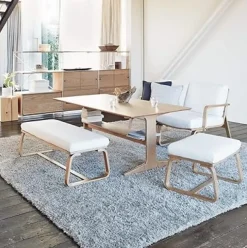 [HD] Living Dining Table 3 - Oak