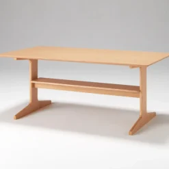[HD] Living Dining Table 3 - Oak