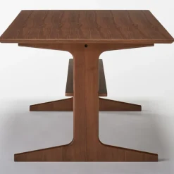 [HD] Living Dining Table 3 - Walnut