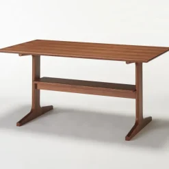 [HD] Living Dining Table 2 - Walnut