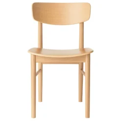 [HD] Oak Round Chair
