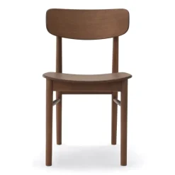 [HD] Round Chair - Oak - Brown