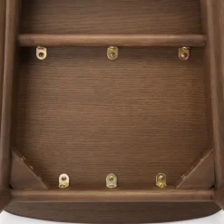 [HD] Round Chair - Oak - Brown