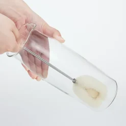 Heat Resistant Glass Round Pitcher
