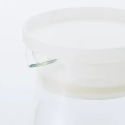 Heat Resistant Glass Round Pitcher