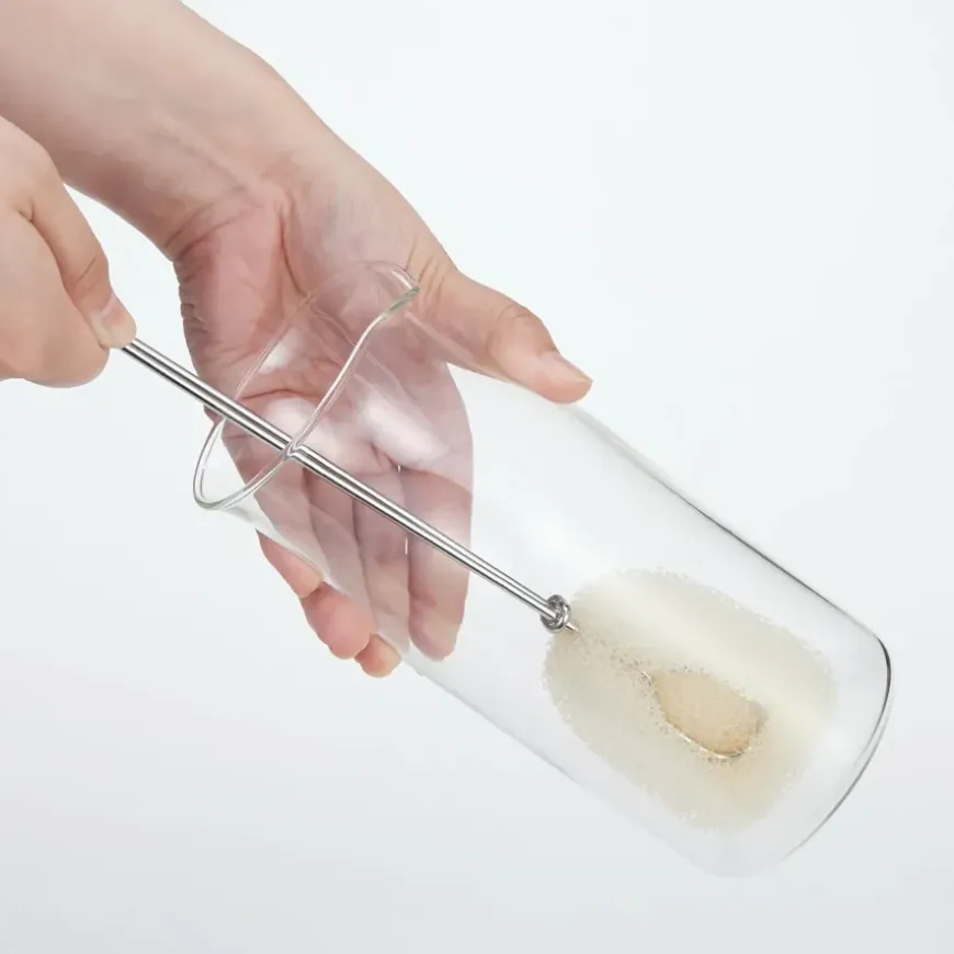 Heat Resistant Glass Round Pitcher