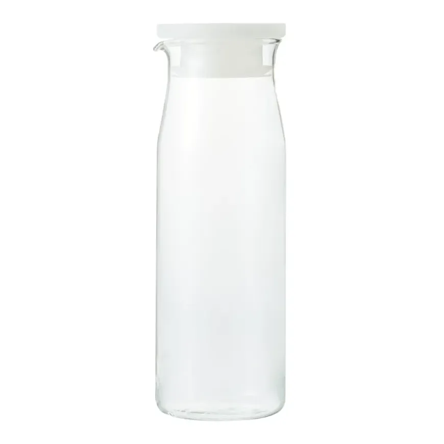 Heat Resistant Glass Round Pitcher