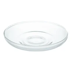 Heat Resistant Glass Saucer