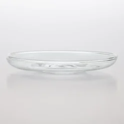 Heat Resistant Glass Saucer