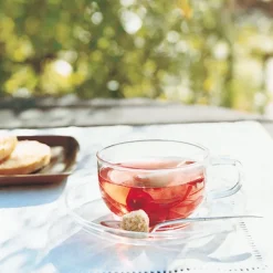Heat Resistant Glass Saucer