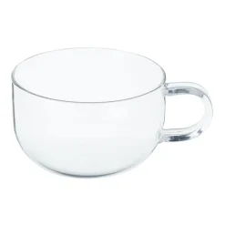 Heat Resistant Glass Tea Cup