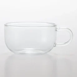 Heat Resistant Glass Tea Cup