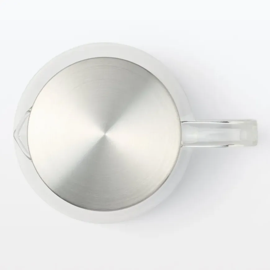 Heatproof Glass Pot - 25.3 oz