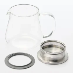 Heatproof Glass Pot - 25.3 oz