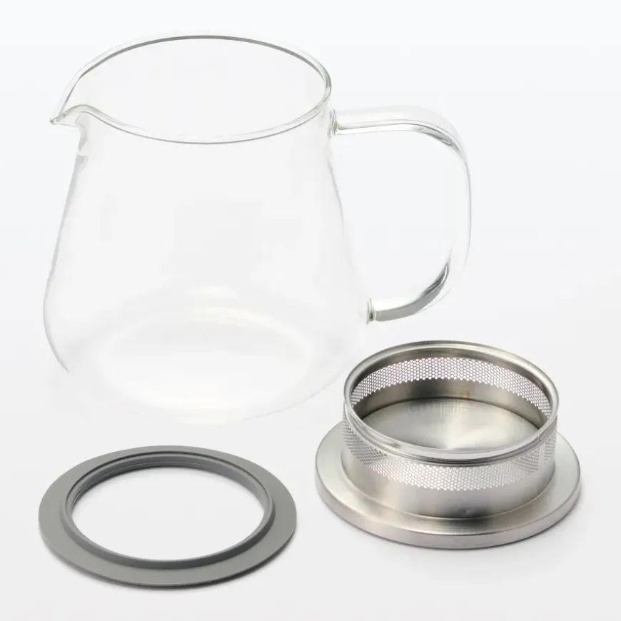Heatproof Glass Pot - 25.3 oz