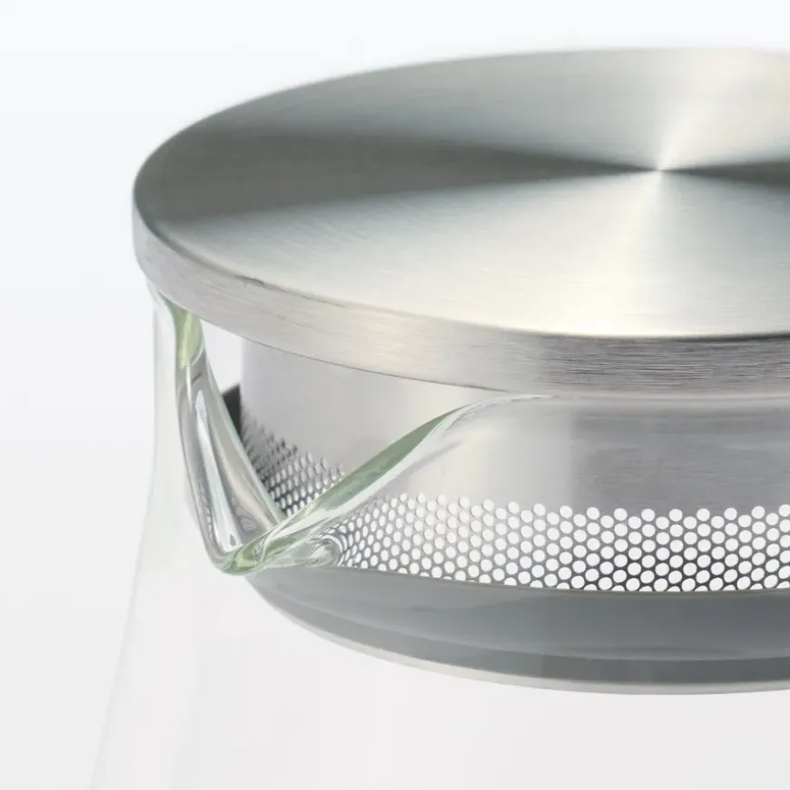 Heatproof Glass Pot - 25.3 oz