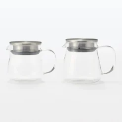 Heatproof Glass Pot - 25.3 oz