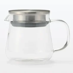 Heatproof Glass Pot - 16.9 oz