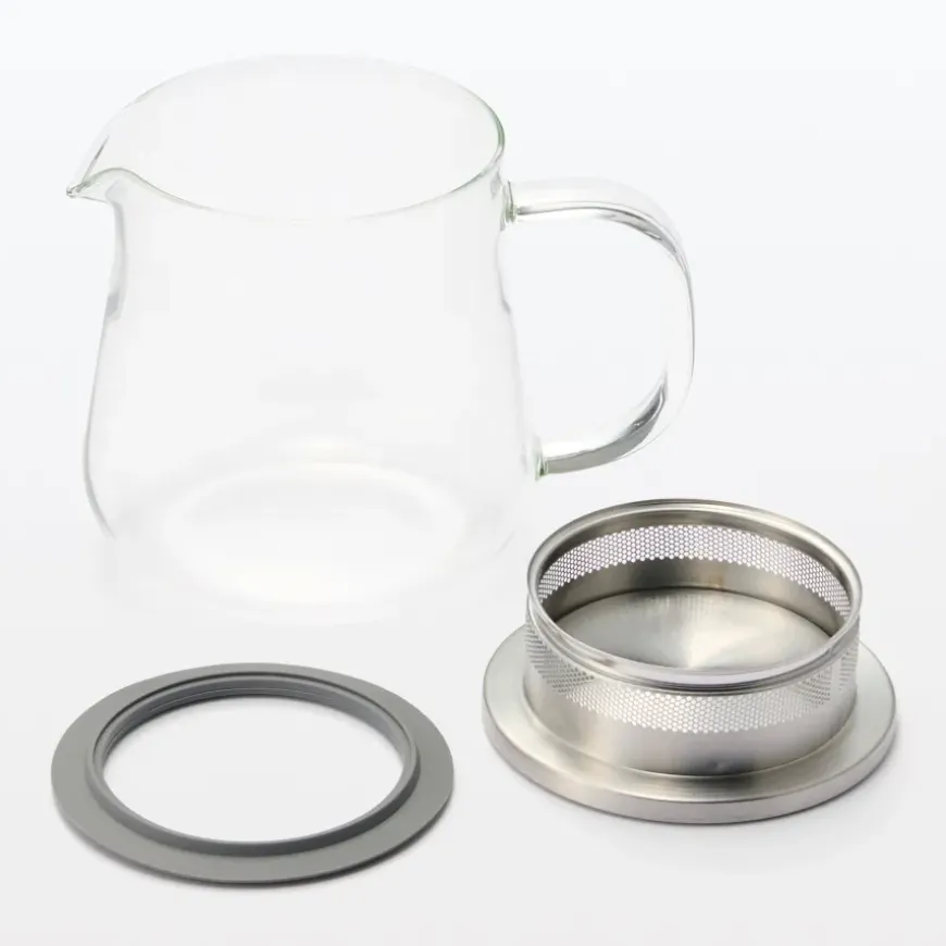 Heatproof Glass Pot - 16.9 oz