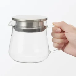 Heatproof Glass Pot - 16.9 oz