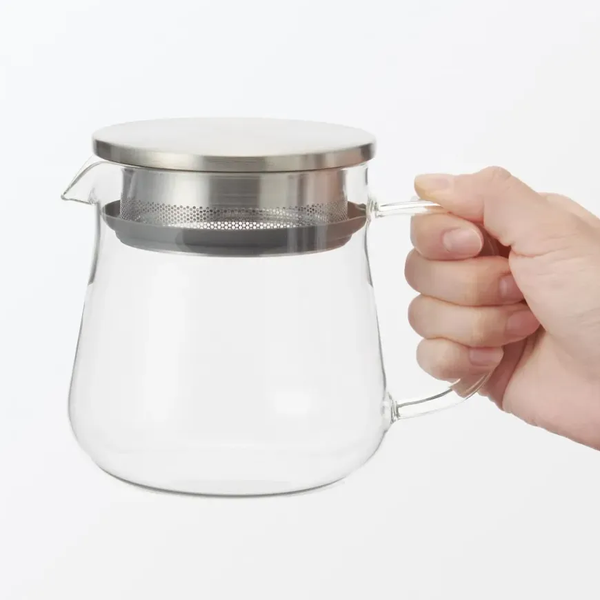 Heatproof Glass Pot - 16.9 oz