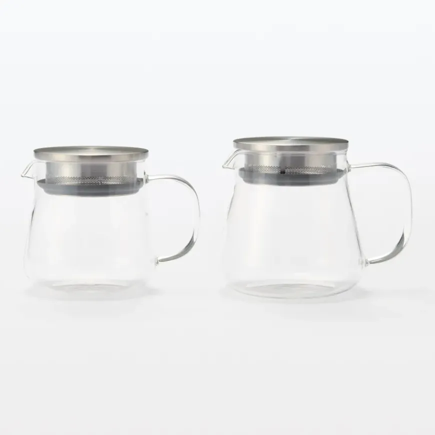 Heatproof Glass Pot - 16.9 oz