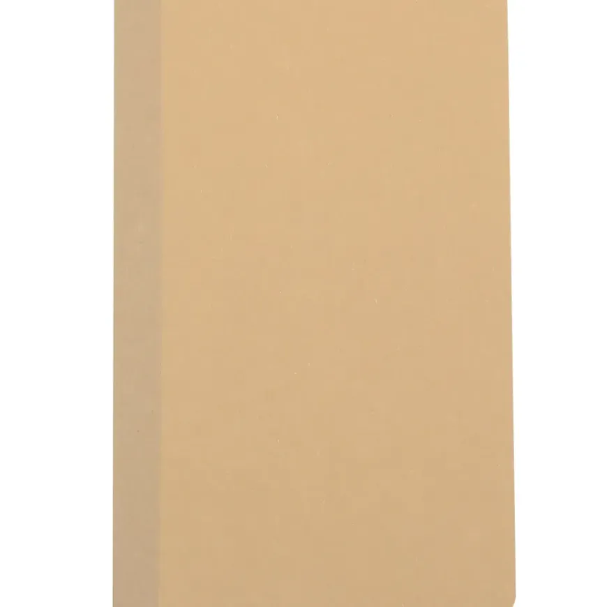 High Quality Paper Bind Slim Plain Notebook