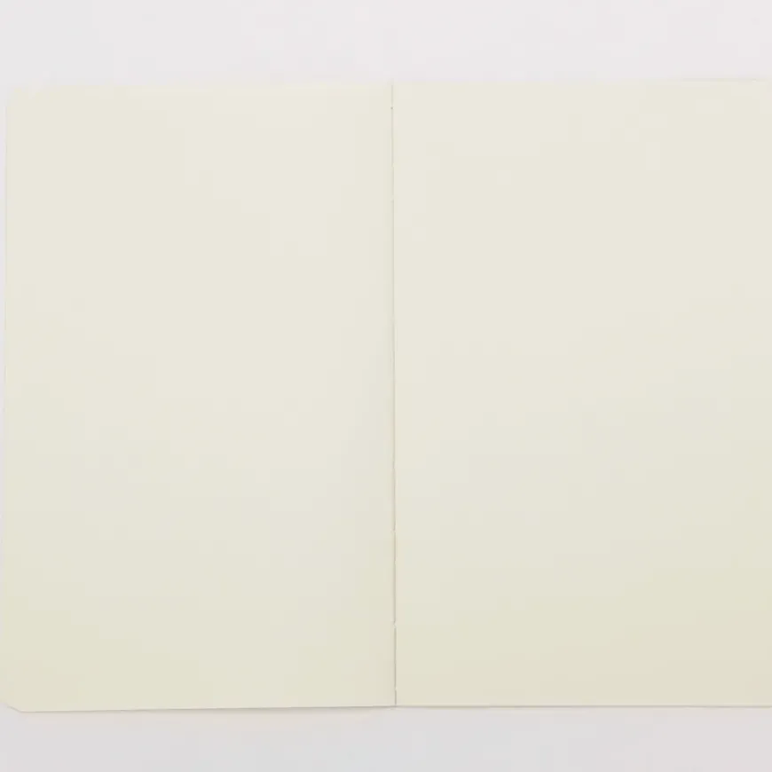 High Quality Paper Bind Slim Plain Notebook