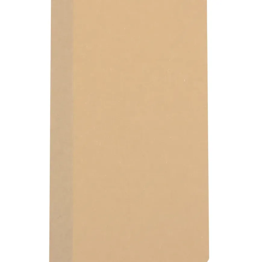 High Quality Paper Bind Slim Plain Notebook