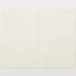 High Quality Paper Bind Slim Notebook - Horizontal Line and Vertical Dot Grid