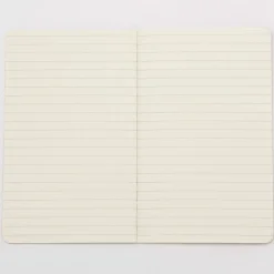 High Quality Paper Bind Slim Notebook - Horizontal Line and Vertical Dot Grid