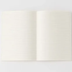 High Quality Paper Open-Flat Lined Dotted Notebook