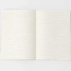 High Quality Paper Open-Flat Lined Notebook